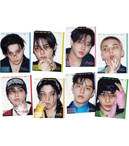 Amazon.com: (ACCORDION VER.) STRAY KIDS - [KARMA] 4th Studio album